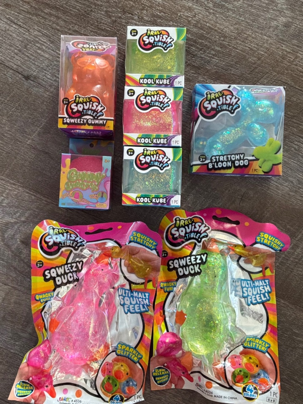 Irresquishtible Bundle